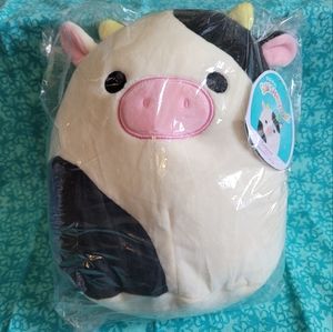 BNWT - 8 inch Connor the Cow Squishmallow